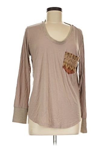 Pol Long Sleeve Top (view 1)