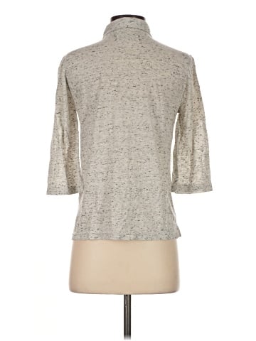 Textile by Elizabeth and James 3/4 Sleeve Button-Down Shirt (view 2)