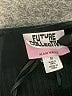 Future Collective Black Short Sleeve Top Size M - photo 7