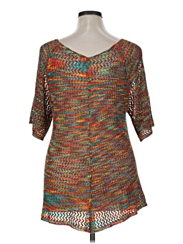 DressBarn 3/4 Sleeve Blouse (view 2)