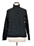 L.L.Bean 100% Polyester Solid Black Track Jacket Size XL - photo 1