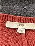 Ann Taylor LOFT Color Block Brown Pullover Sweater Size M - photo 7