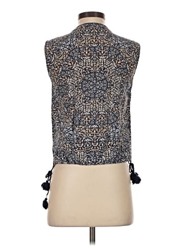 Tory Burch Sleeveless Silk Top (view 2)