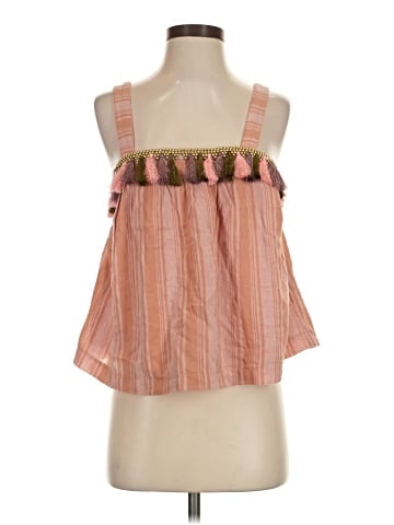 Honey Punch Sleeveless Blouse (view 1)