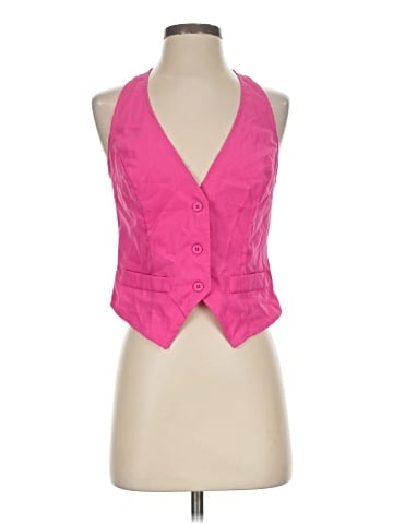 Shein Tuxedo Vest (view 1)