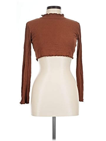 Double Zero Long Sleeve Turtleneck (view 1)