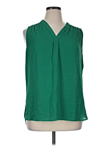 Pleione Sleeveless Blouse (view 1)