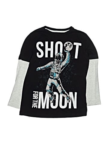 Old Navy 3/4 Sleeve T-Shirt (view 1)