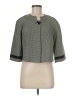Danny & Nicole 100% Polyester Houndstooth Green Jacket Size 6 (petite) - photo 1