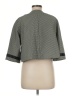 Danny & Nicole 100% Polyester Houndstooth Green Jacket Size 6 (petite) - photo 2