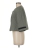 Danny & Nicole 100% Polyester Houndstooth Green Jacket Size 6 (petite) - photo 5