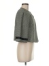 Danny & Nicole 100% Polyester Houndstooth Green Jacket Size 6 (petite) - photo 4