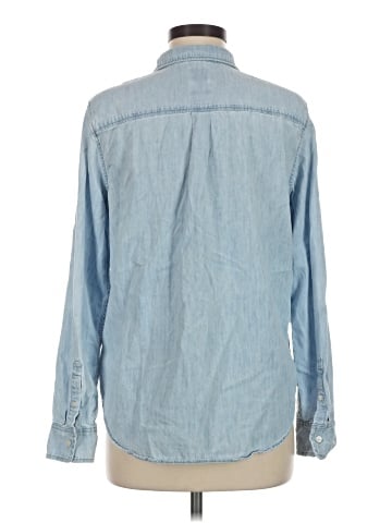 Gap Long Sleeve Button-Down Shirt (view 2)