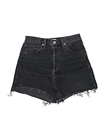 RE/DONE Denim Shorts (view 1)