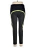 Athleta Color Block Green Active Pants Size XL - photo 2