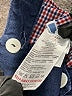 Jacadi Blue Overalls Size 1m - photo 4