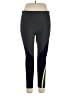 Athleta Color Block Green Active Pants Size XL - photo 1