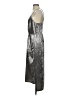 BCBGeneration Metallic Silver Cocktail Dress Size S - photo 5