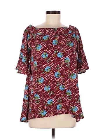 Entro Short Sleeve Blouse (view 1)