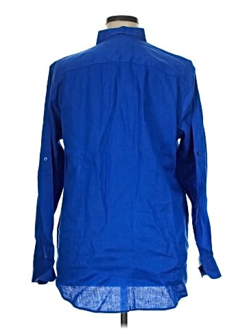Lauren by Ralph Lauren Long Sleeve Button-Down Shirt (view 2)