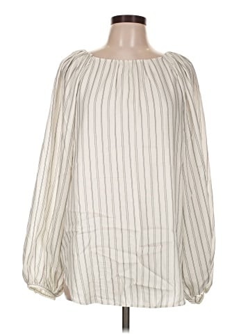 Ann Taylor Long Sleeve Blouse (view 1)
