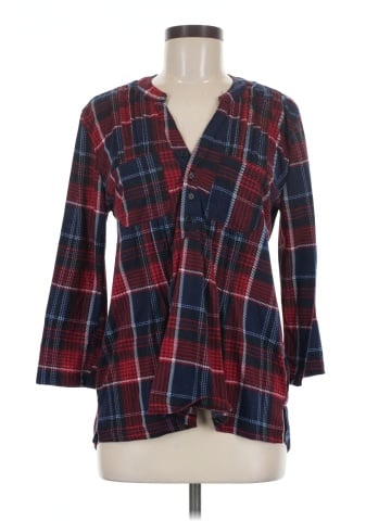 French Laundry 3/4 Sleeve Blouse (view 1)