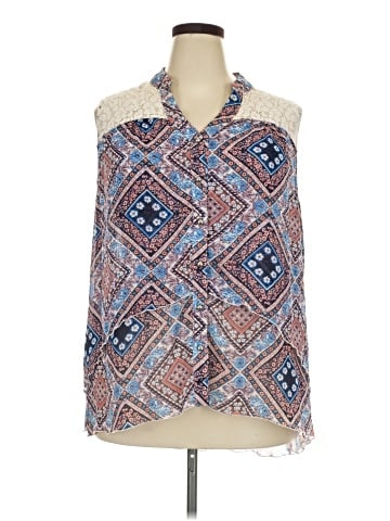 Zac & Rachel Sleeveless Blouse (view 1)