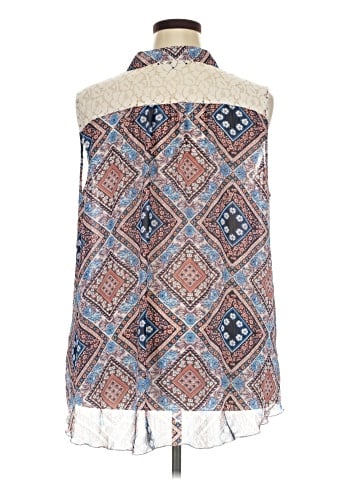 Zac & Rachel Sleeveless Blouse (view 2)