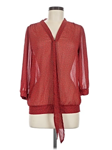 The Limited 3/4 Sleeve Blouse (view 1)