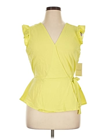 Meraki Sleeveless Blouse (view 1)