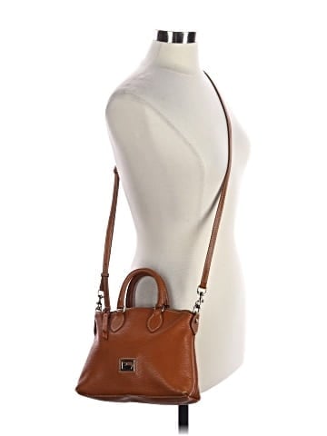 Dooney & Bourke Leather Satchel (view 2)