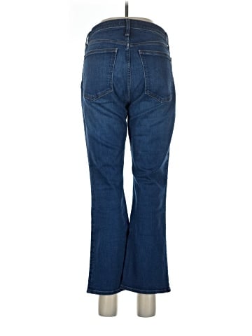 Madewell The Curvy Stretch Flare Crop Jean (view 2)