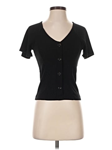 Elodie Short Sleeve Henley (view 1)