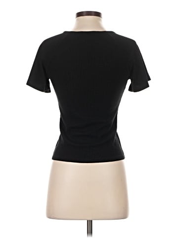 Elodie Short Sleeve Henley (view 2)