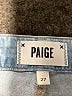 Paige Blue Jeans Size 27 waist - photo 7