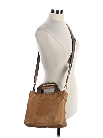 FEED Leather Satchel (view 2)