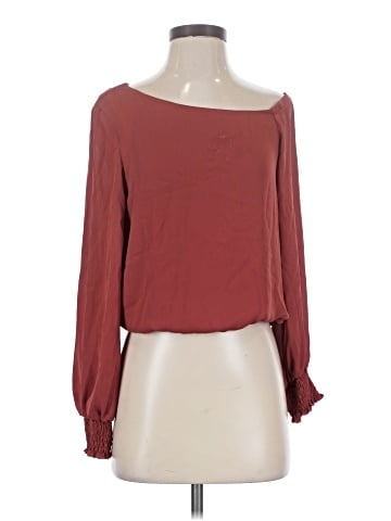Krisa Long Sleeve Blouse (view 1)
