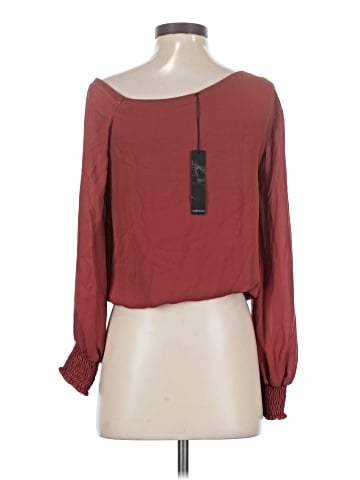 Krisa Long Sleeve Blouse (view 2)