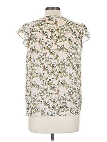 Maison Jules Sleeveless T-Shirt (view 2)