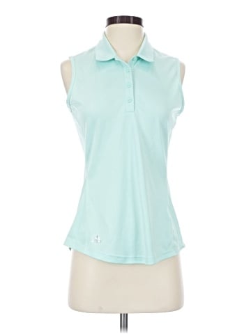 Adidas Sleeveless Polo (view 1)