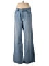 Old Navy Hearts Blue Jeans Size 6 - photo 1
