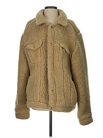 Urban Outfitters Faux Fur Jacket (view 1)