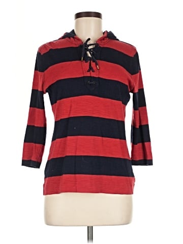 Lauren Jeans Co. Long Sleeve Polo (view 1)