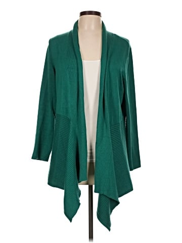JM Collection Cardigan (view 1)