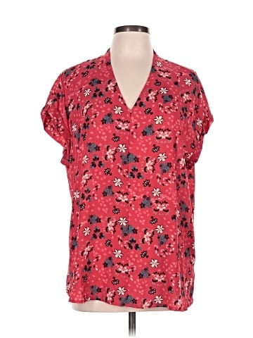 Pleione Short Sleeve Blouse (view 1)