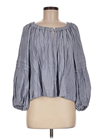 Max Studio 3/4 Sleeve Blouse (view 1)