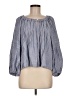 Max Studio Gray 3/4 Sleeve Blouse Size M - photo 1