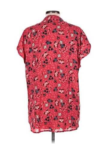 Pleione Short Sleeve Blouse (view 2)