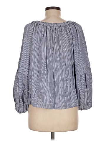 Max Studio 3/4 Sleeve Blouse (view 2)