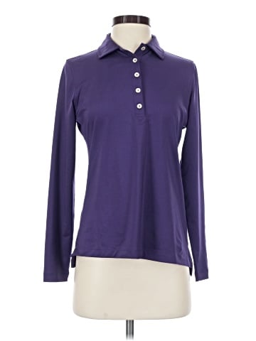 PETER MILLAR Long Sleeve Blouse (view 1)